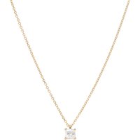 Collana Facco Donna in Oro giallo Zircone 770371 - 770371